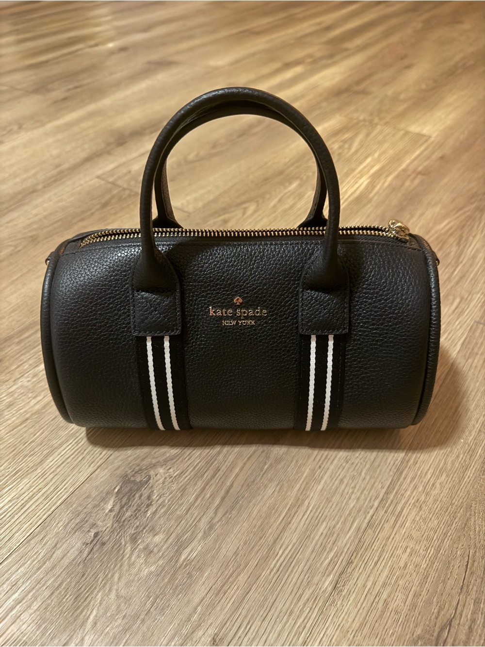Kate Spade New York Rosie Pebble Leather Small Duffle Bag